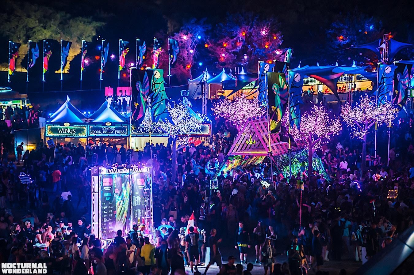 Nocturnal Wonderland Returns For Its 23rd Edition The Festival Voice