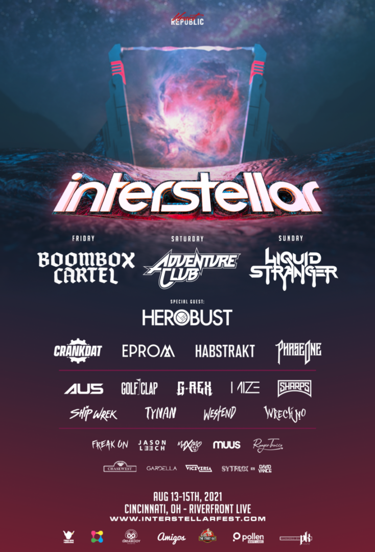 Interstellar is Cincinnati's First Ever Electronic Fest The Festival