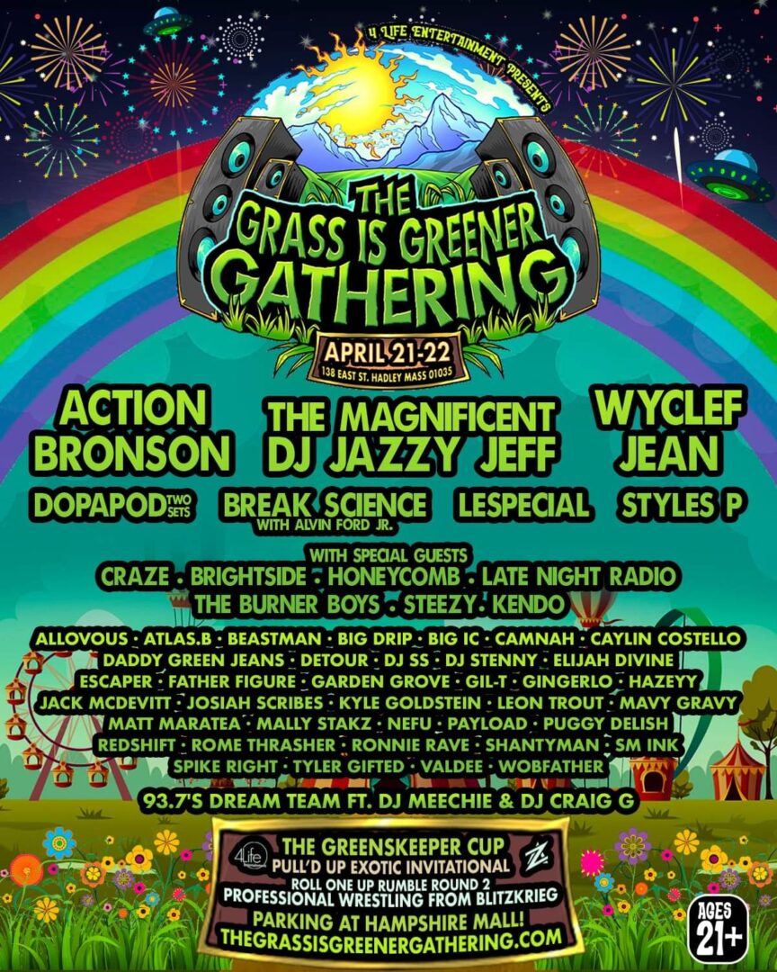 The Grass Is Greener The Festival Voice