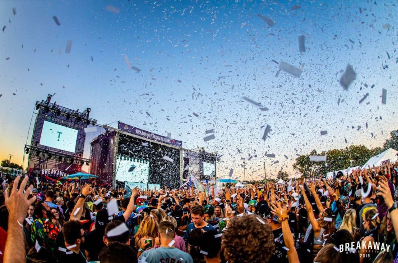 Grand Rapids Breakaway music festival announces 2023 lineup - mlive.com