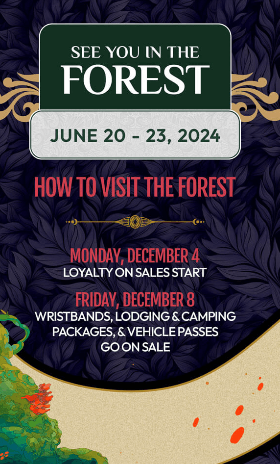 Electric Forest 2024 Tickets & Loyalty The Festival Voice