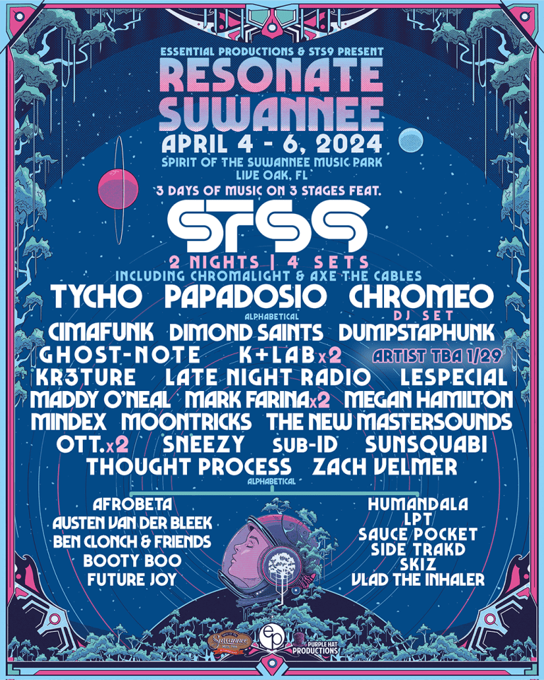 The Spirit of Suwannee Resonate Lives On The Festival Voice