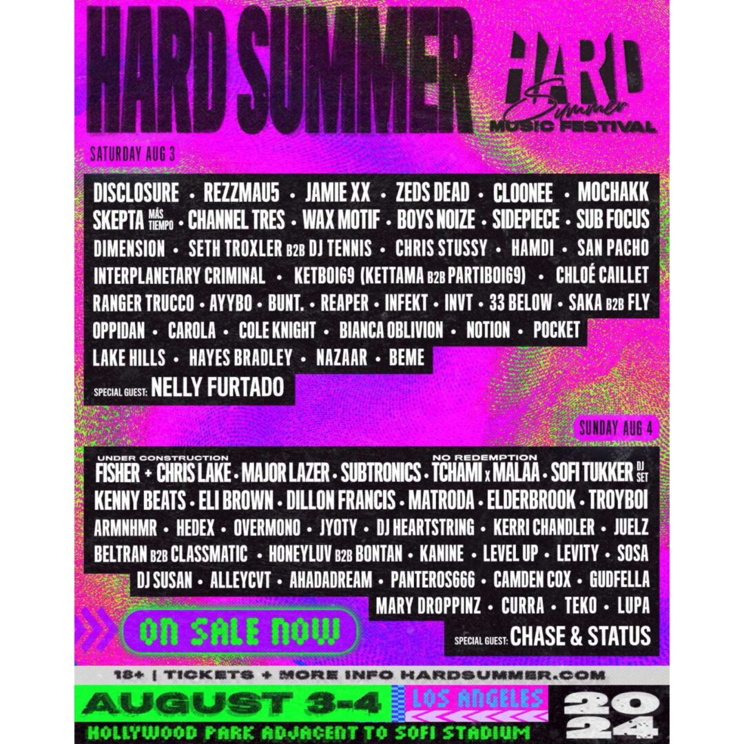 Top 5 Sets to See at HARD Summer - The Festival Voice