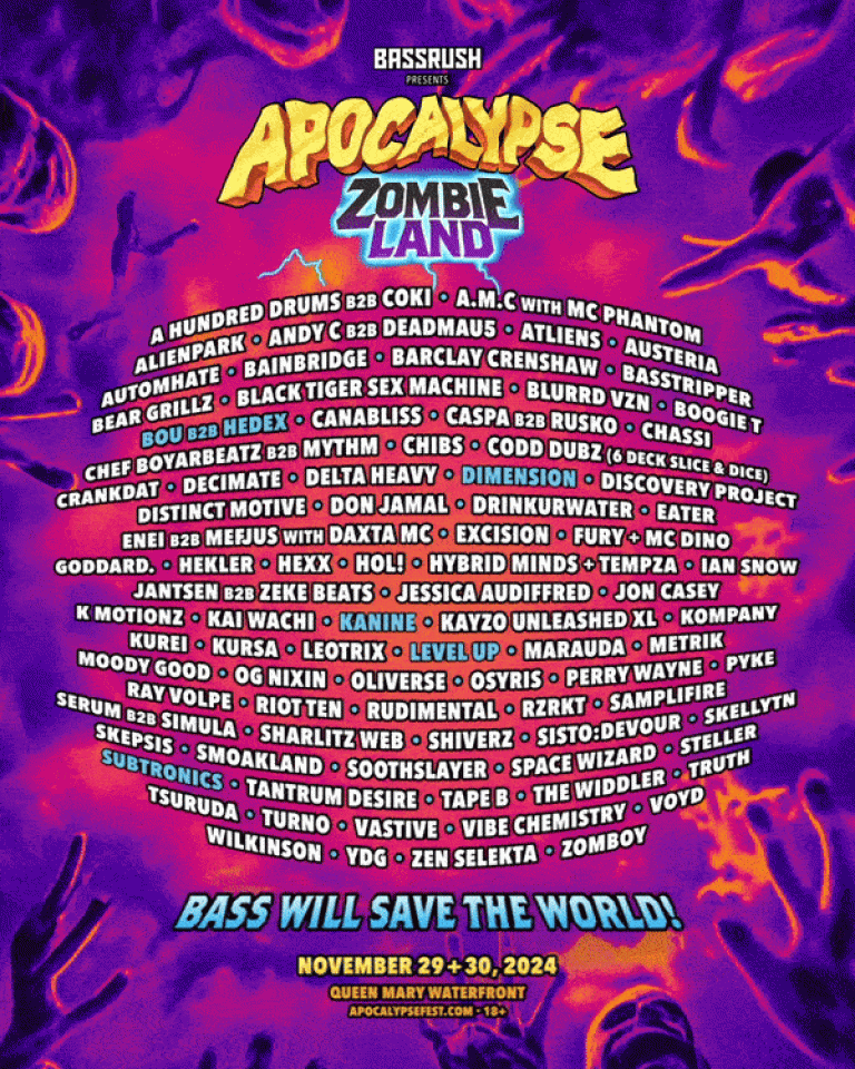 Prepare for the Undead: A First Look at Apocalypse: Zombieland - The ...