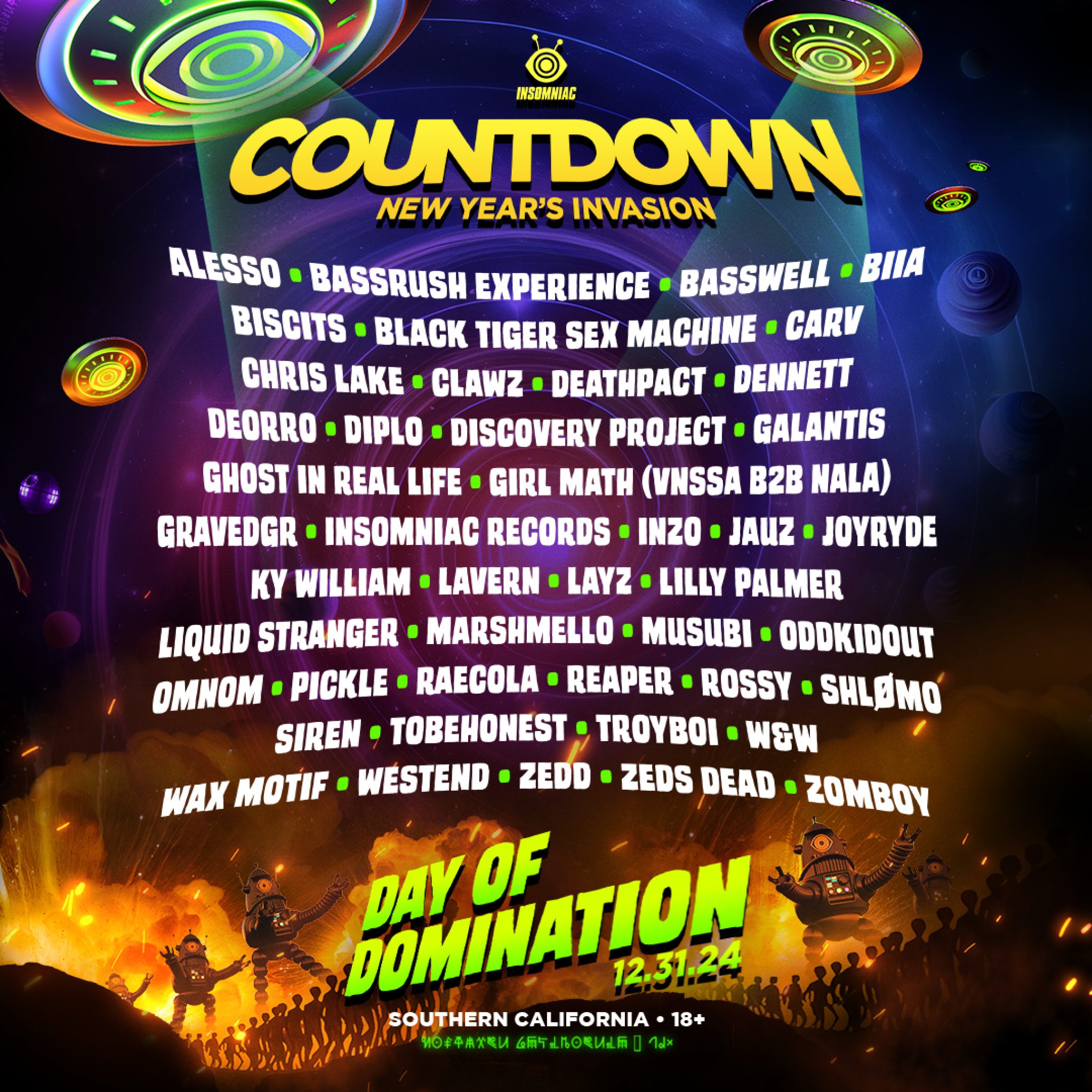 We're Counting Down 'Til Coundown! - The Festival Voice