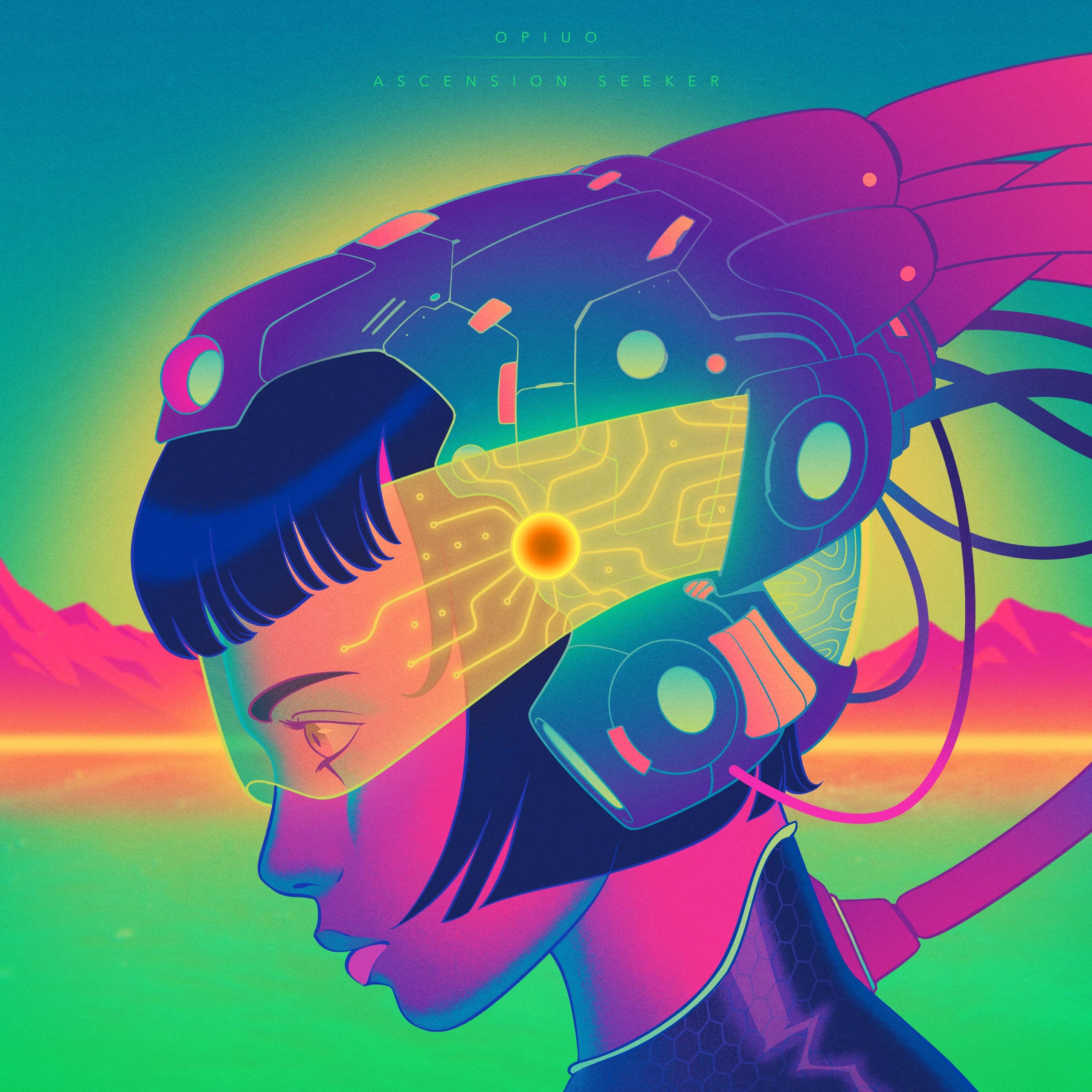 OPIUO album cover Ascension Seeker 2025