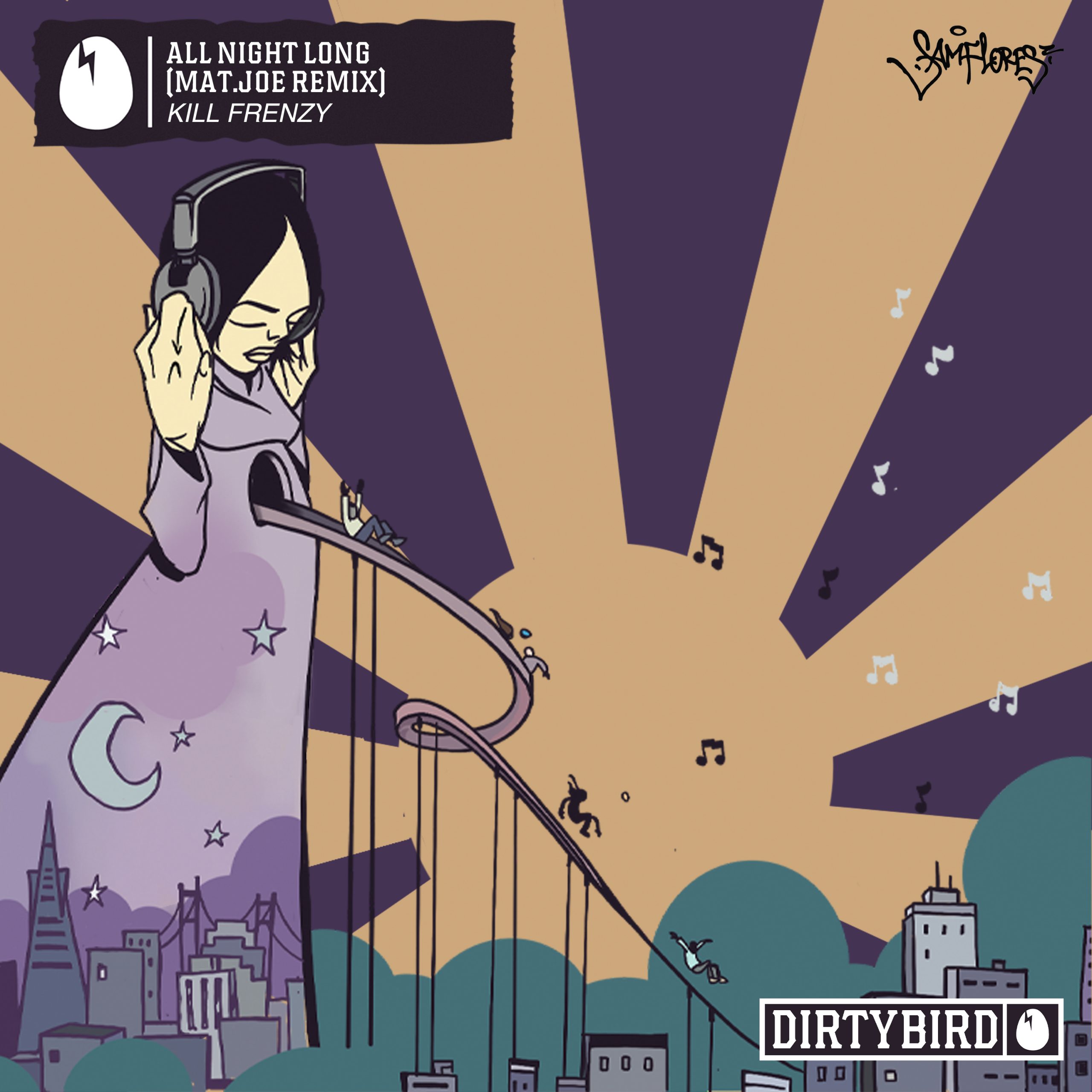 All Night Long remix 2025