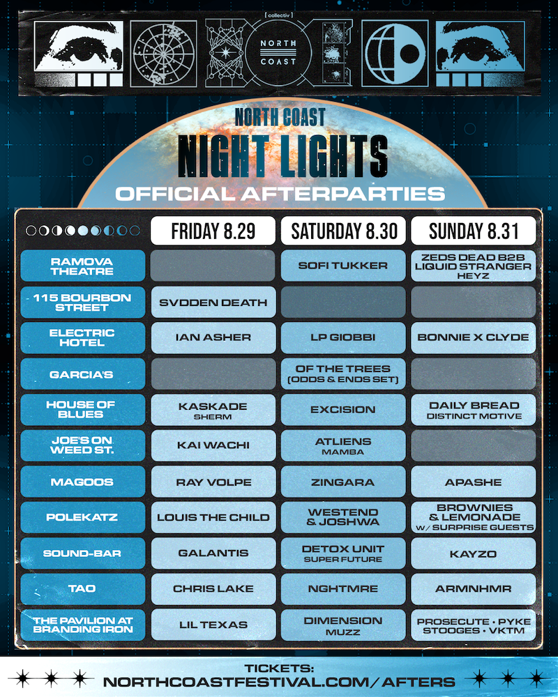 'NIGHT LIGHTS', a star studded party across 27 venues in Chiacgoland