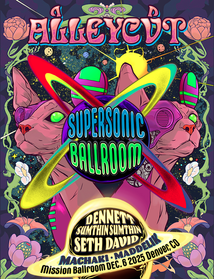 SUPERSONIC BALLROOM 2025 on December 5th in Denver, Colorado