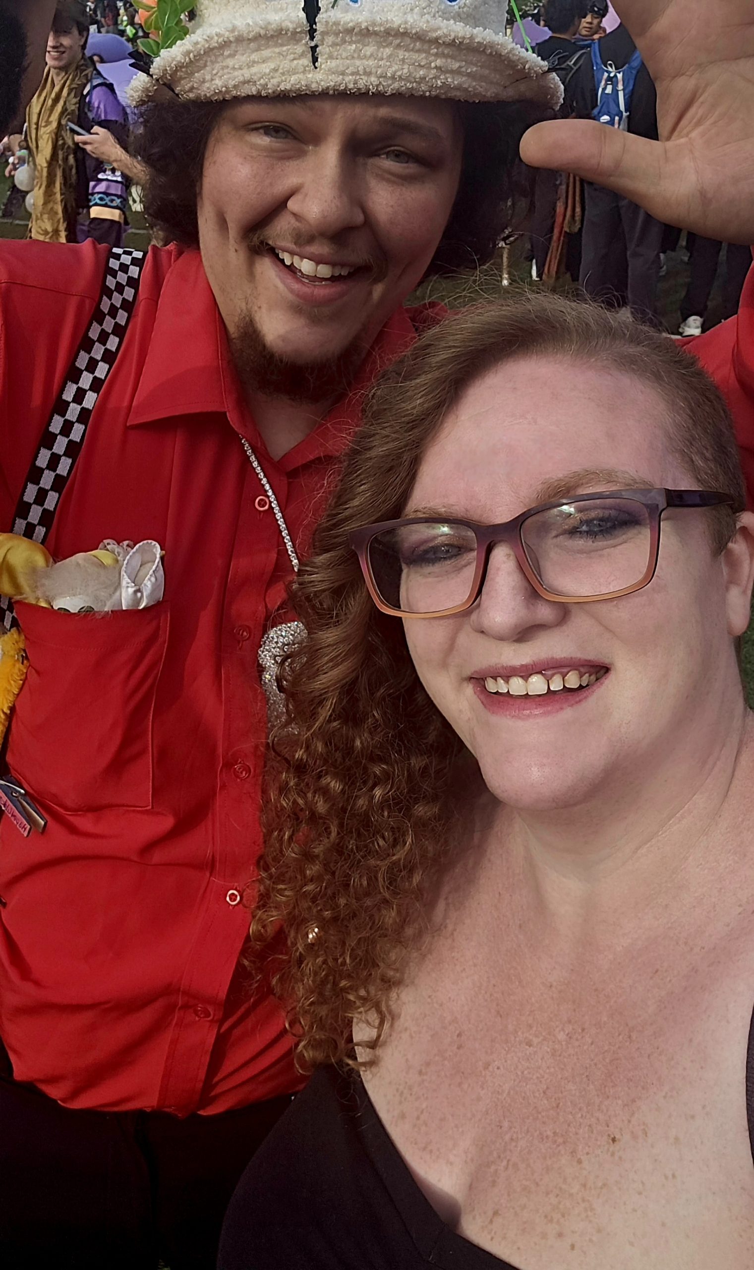 Toasted, a Frick Frack Dealer, and Myself