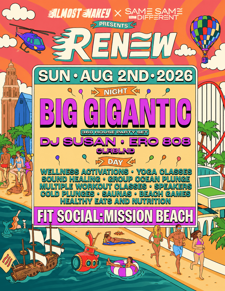Phase 2 Features DJ Susan, A Fireside Chat with Renowned Physician Dr. Georgine Nanos + a 360 House Party Set from Big Gigantic