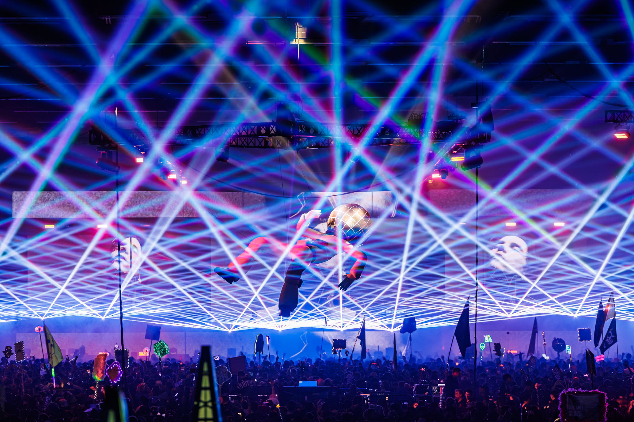 Lights all night