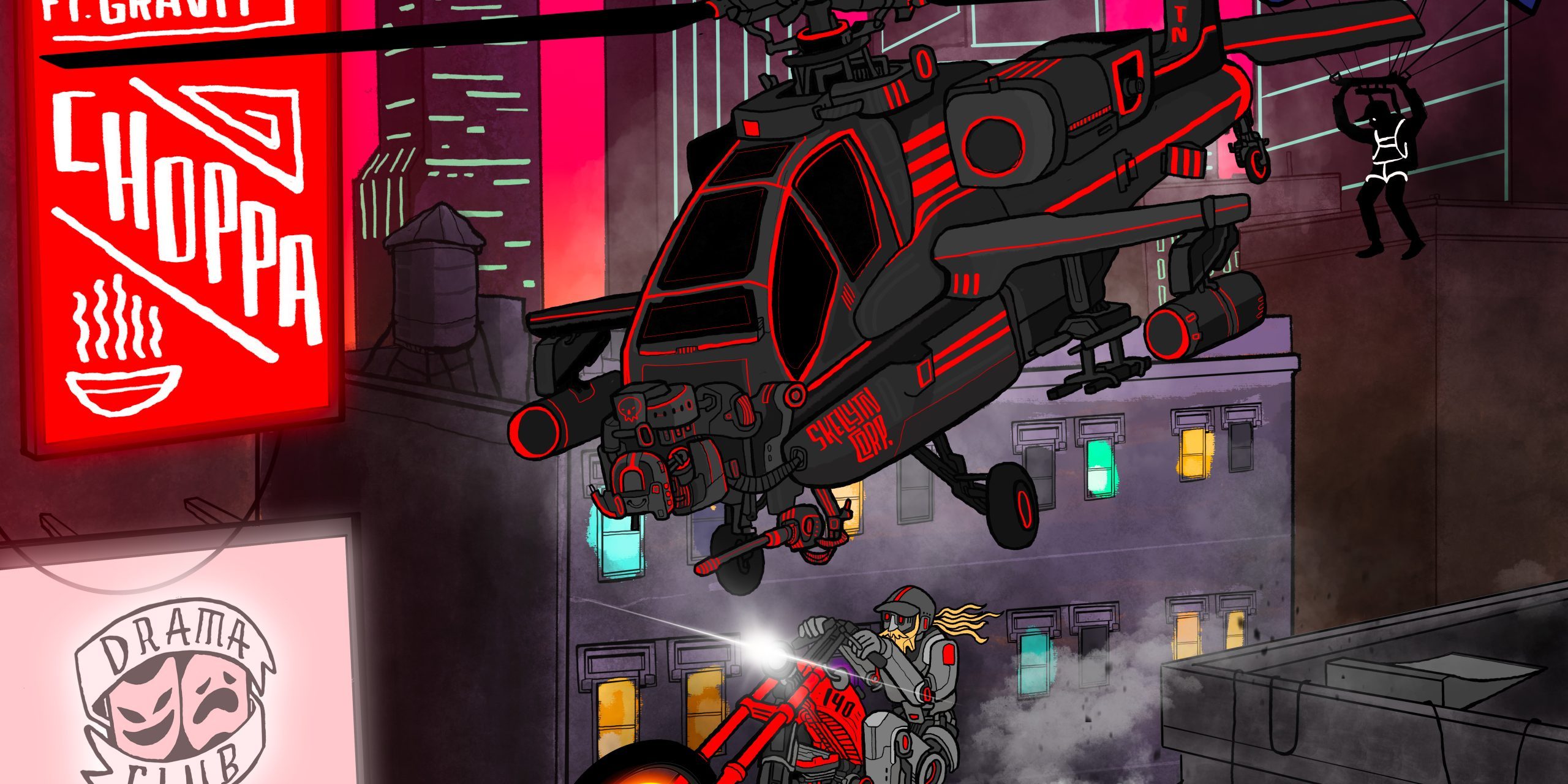 BOOGIE T SKELLYTN CHOPPA_COVERART