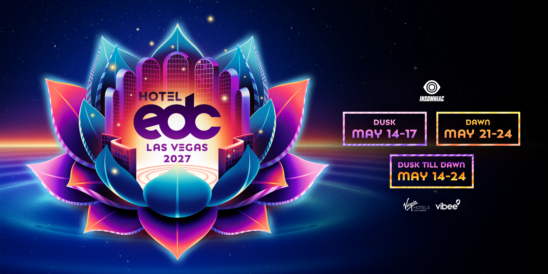 Hotel EDC 2027