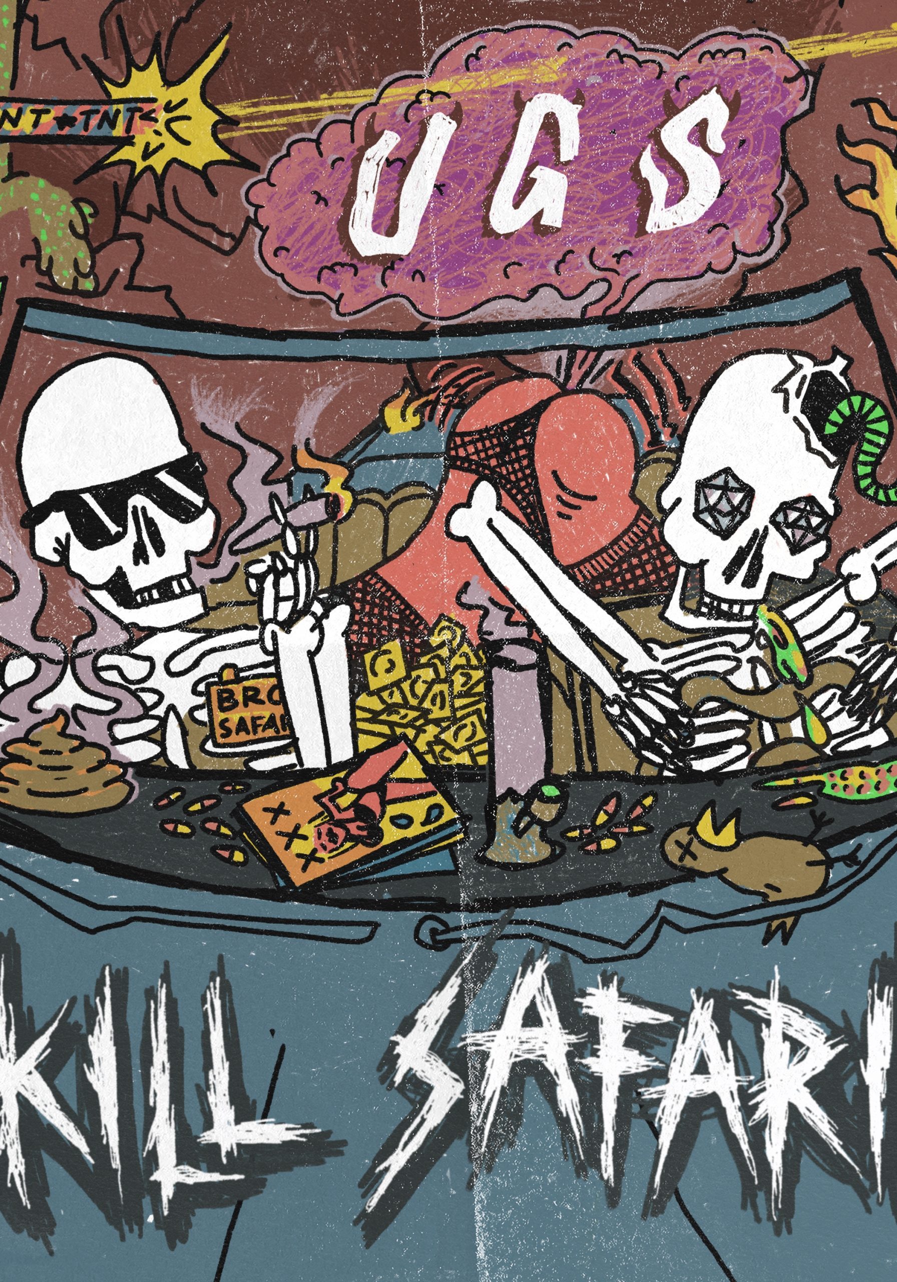 Kill Safari - UGS (3k-HQ)