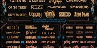 North Coast 2025 Lineup featuring ATLIENS, Chris Lake, Deadmau5, Excision, Galantis, Kaskade, Liquid Stranger, Louis the Child, Of the Trees, Rezz, RL Grime, Seven Lions, Sofi Tukker, Zeds Dead and more