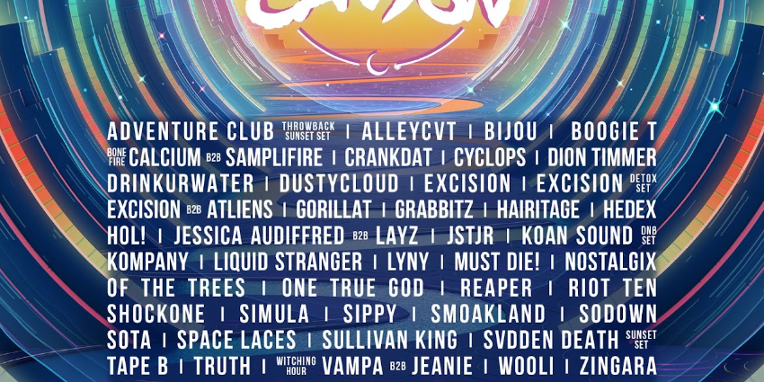 Bass Canyon basscanyon.com