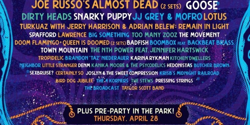 Sweetwater 420fest lineup 2022