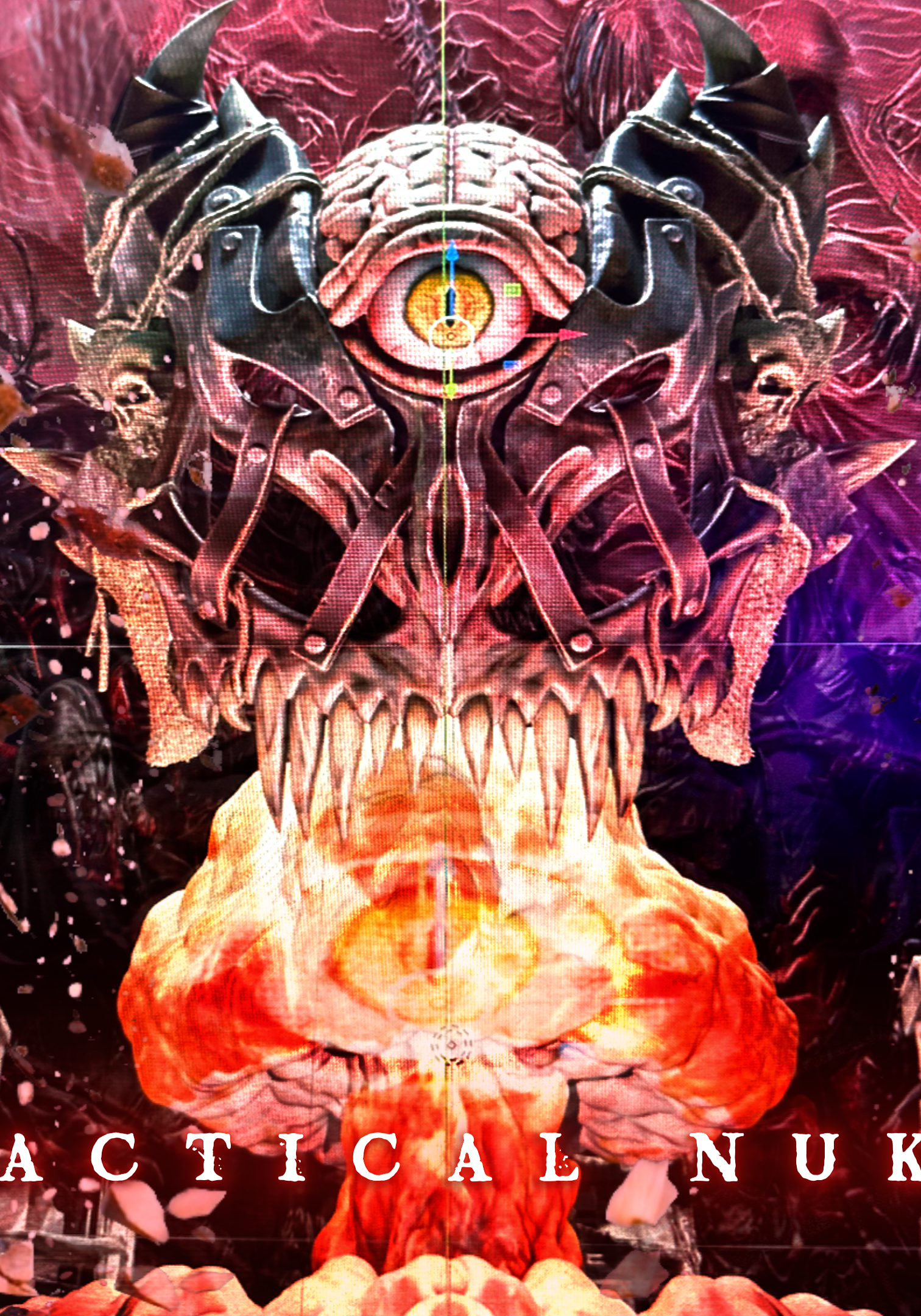 'TACTICAL NUKE' [ARTWORK]