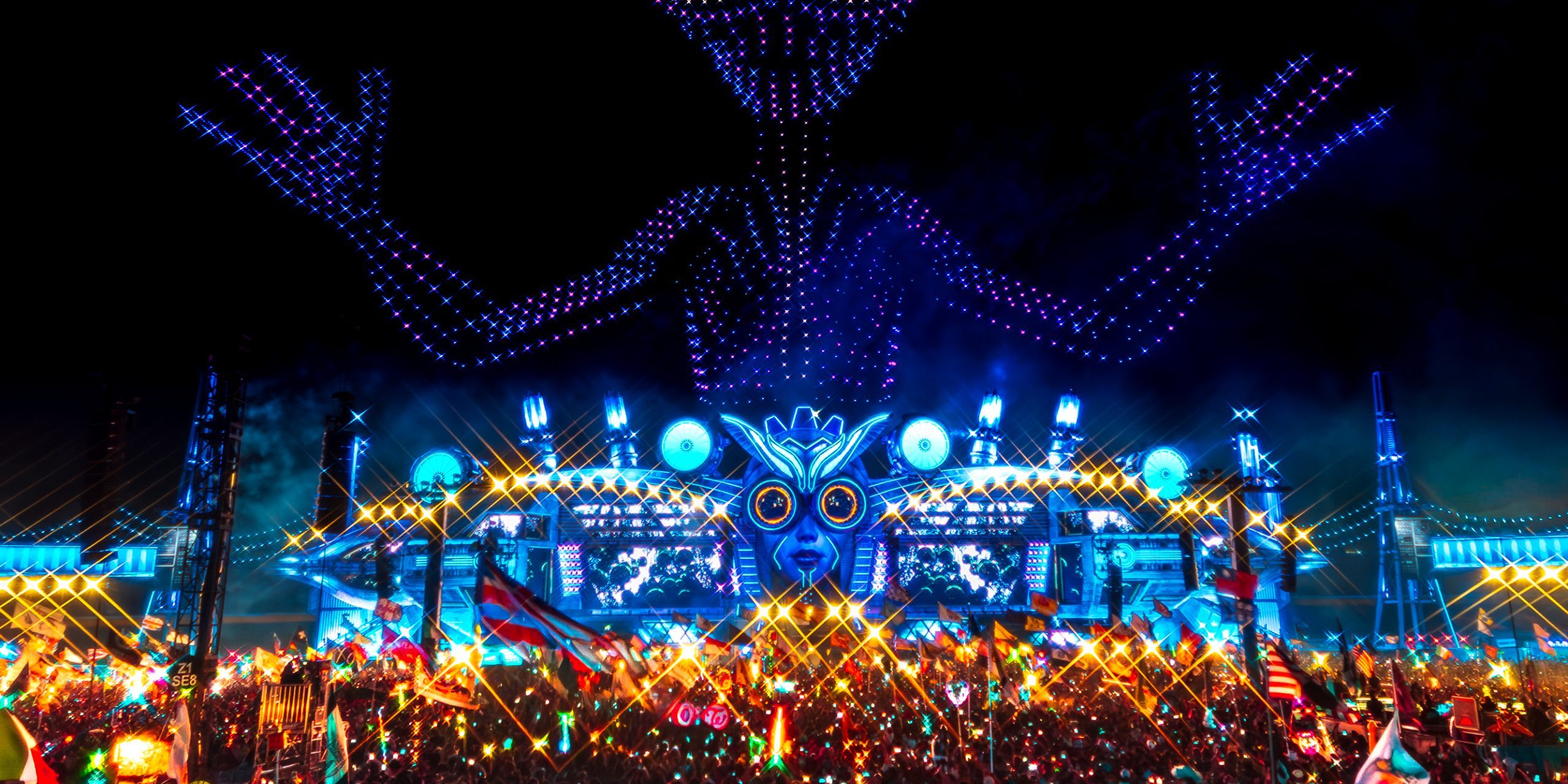 Treston Van Baalbergen for EDC Las Vegas