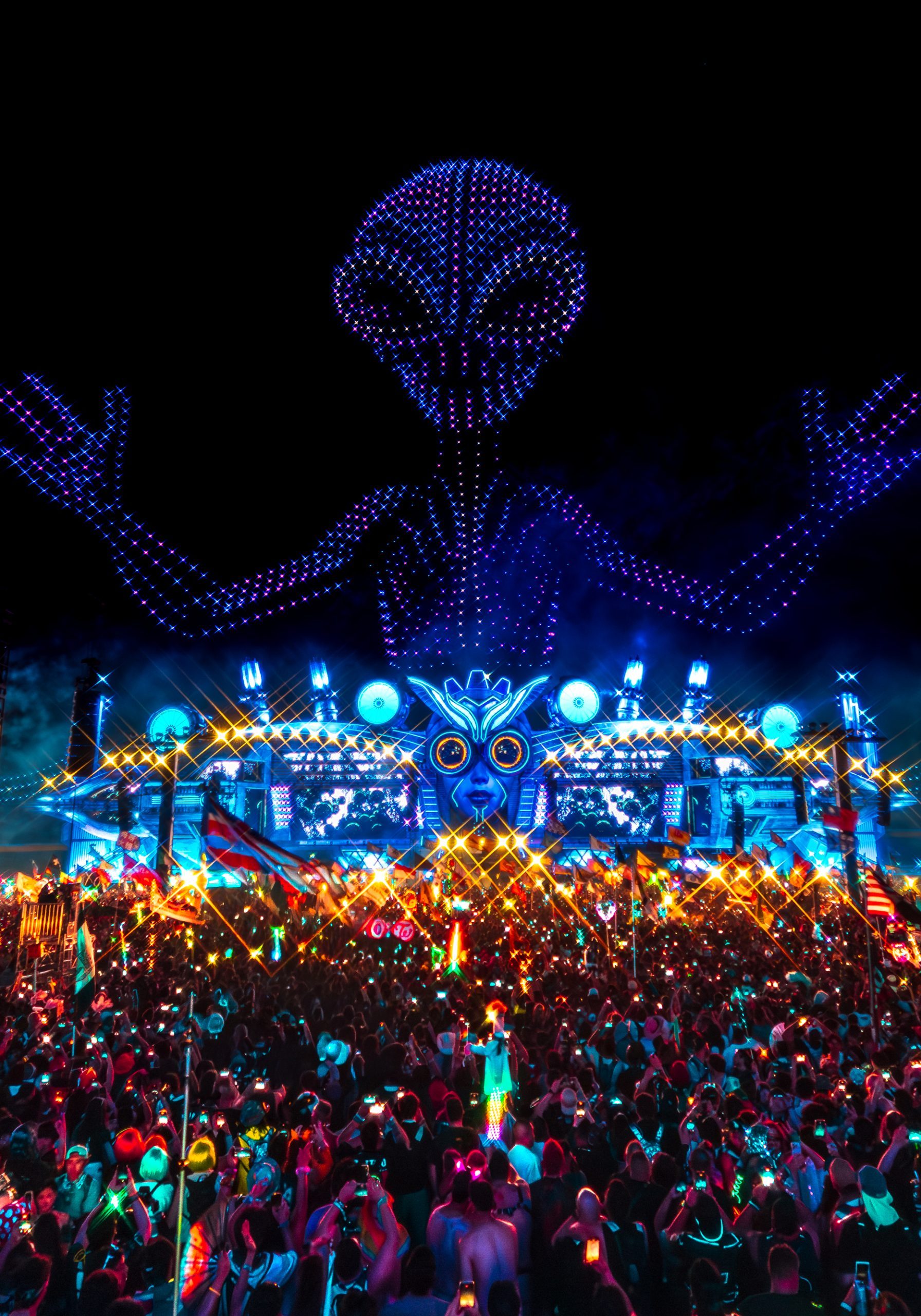 Treston Van Baalbergen for EDC Las Vegas
