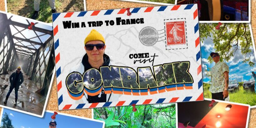 Win a Trip to France - Conrank