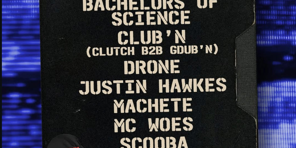 respect dnb @ lib flyer